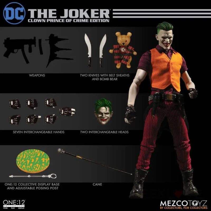 DC Comics One:12 Collective The Joker (Clown Prince of Crime Edition)