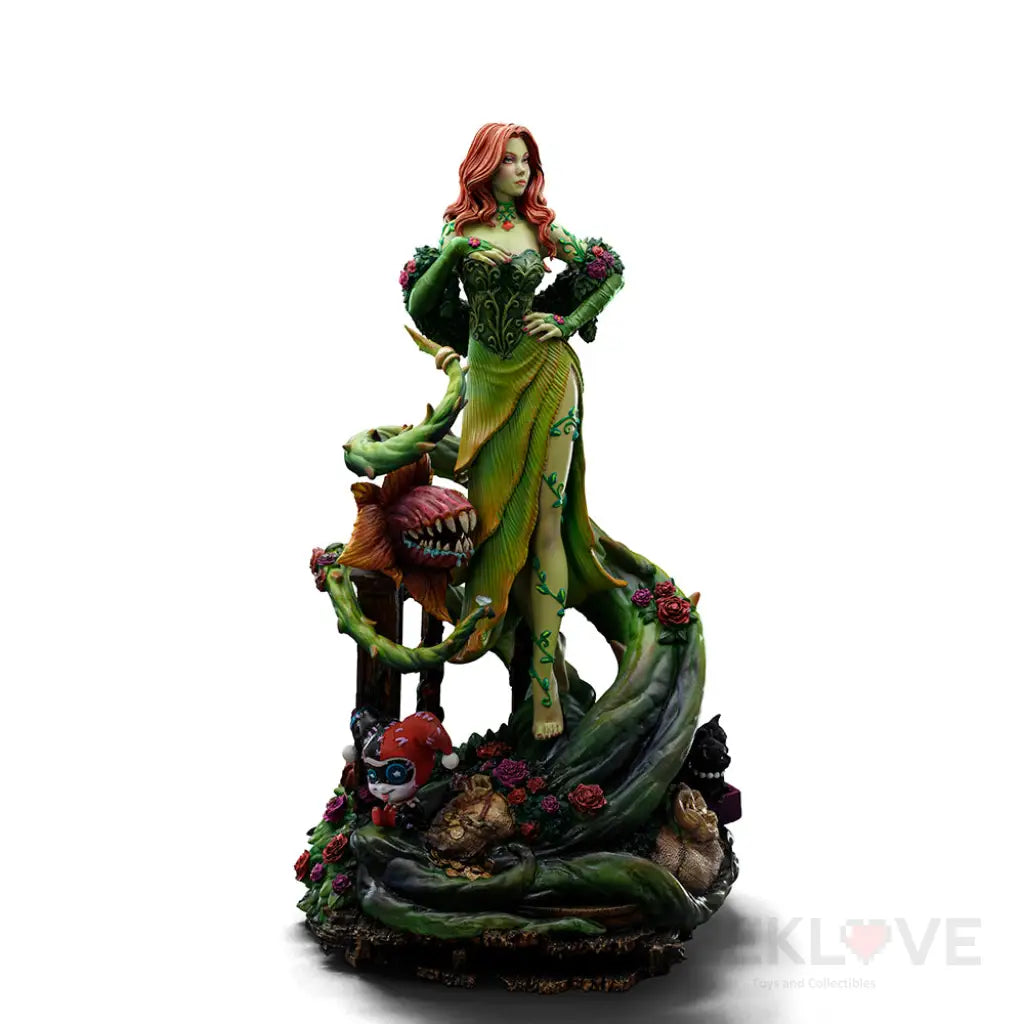 Dc Comics Poison Ivy (Gotham City Sirens) Deluxe Art Scale 1/10 Figure