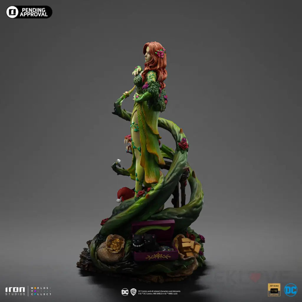 Dc Comics Poison Ivy (Gotham City Sirens) Deluxe Art Scale 1/10 Figure