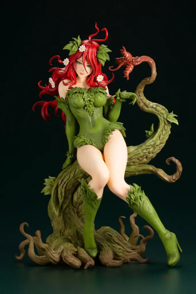 DC Comics Poison Ivy Returns Bishoujo Statue - GeekLoveph