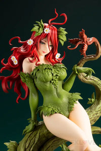 DC Comics Poison Ivy Returns Bishoujo Statue - GeekLoveph