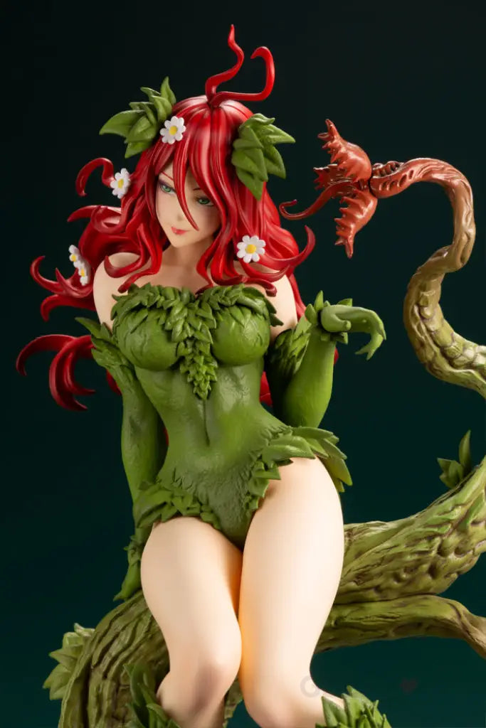 DC Comics Poison Ivy Returns Bishoujo Statue - GeekLoveph