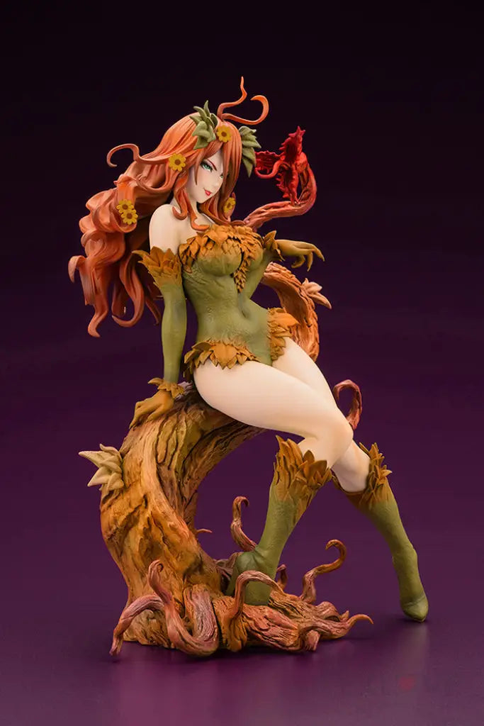 Dc Comics Poison Ivy Returns Fall Limited Edition Bishoujo Statue