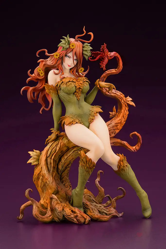 Dc Comics Poison Ivy Returns Fall Limited Edition Bishoujo Statue