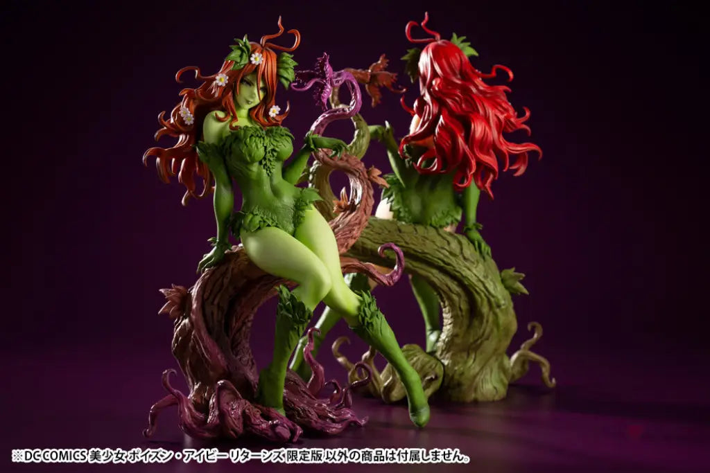 DC Comics Poison Ivy Returns Limited Edition Bishoujo Statue - GeekLoveph