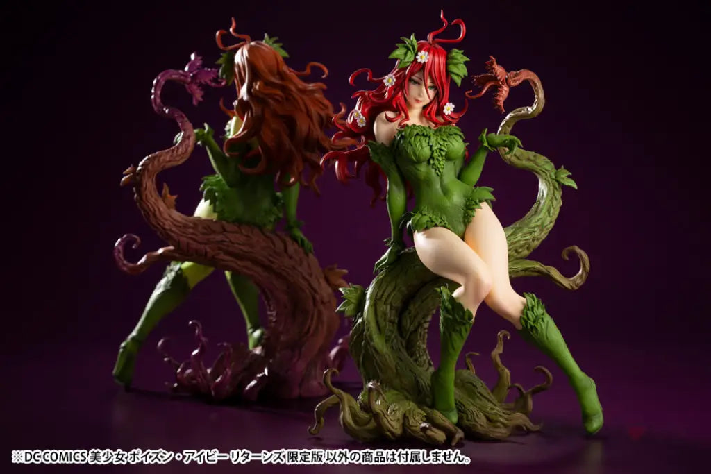 DC Comics Poison Ivy Returns Limited Edition Bishoujo Statue - GeekLoveph