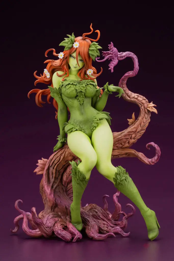DC Comics Poison Ivy Returns Limited Edition Bishoujo Statue - GeekLoveph
