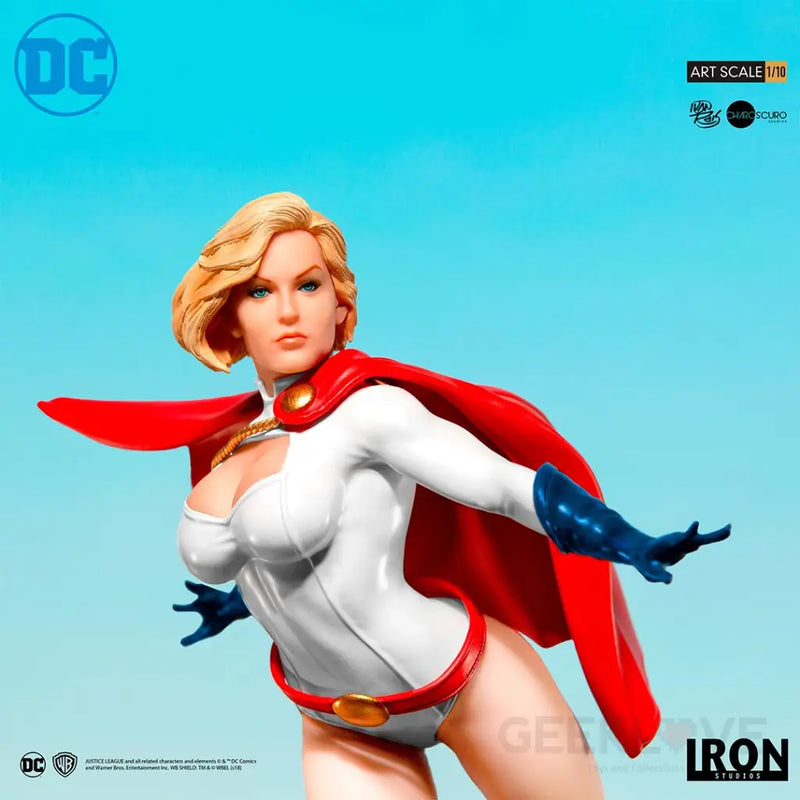 DC Comics Power Girl Art Scale 1/10