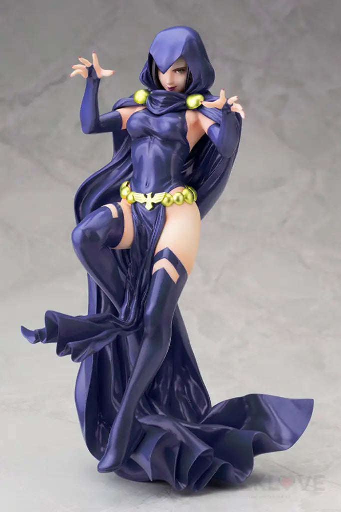 Dc Comics Raven Bishoujo Statue 2nd Edition