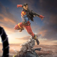 DC Comics Series #7 Superboy Deluxe 1/10 Art Scale Statue - GeekLoveph