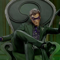 DC Comics Series #7 The Riddler Deluxe 1/10 Art Scale Statue - GeekLoveph