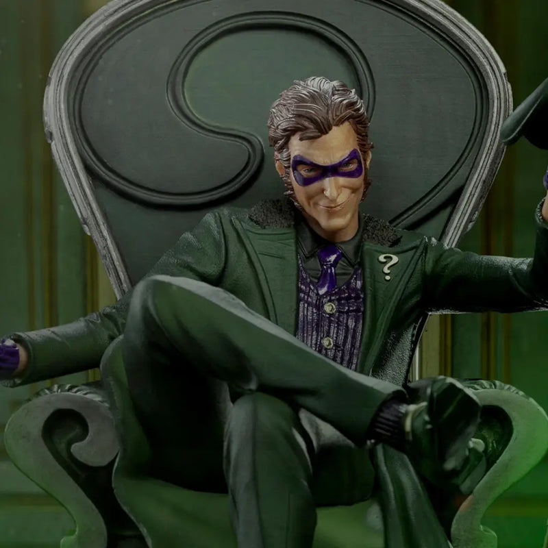 DC Comics Series #7 The Riddler Deluxe 1/10 Art Scale Statue