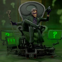 DC Comics Series #7 The Riddler Deluxe 1/10 Art Scale Statue - GeekLoveph