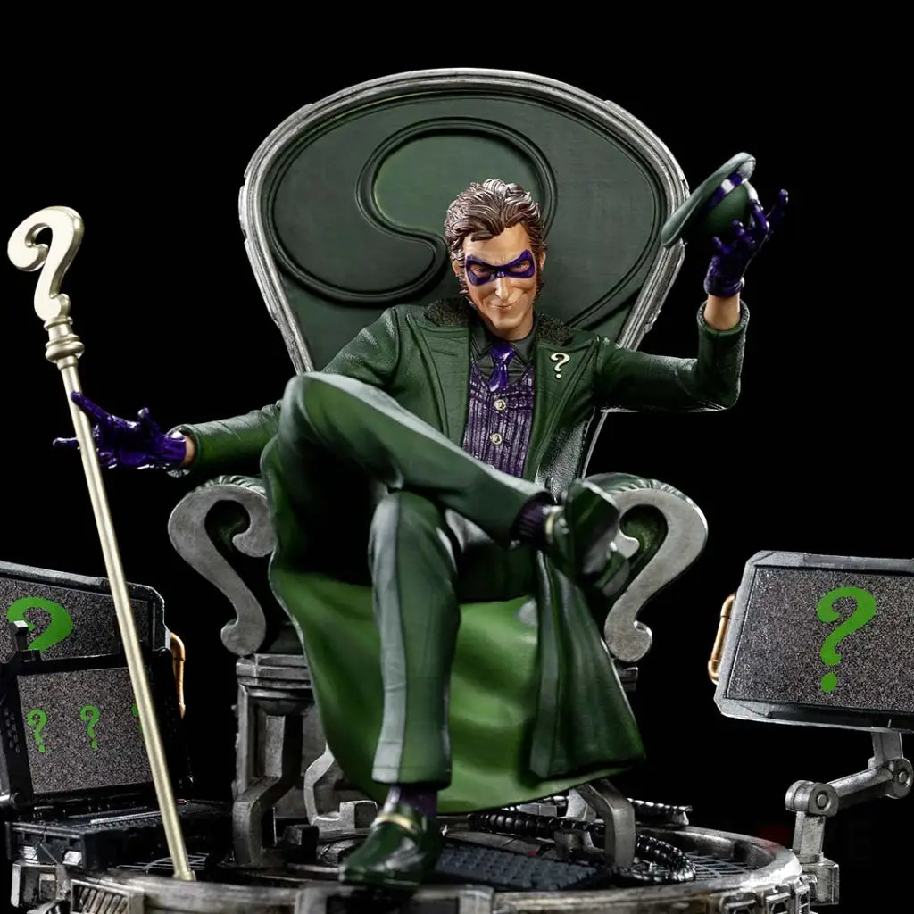 DC Comics Series #7 The Riddler Deluxe 1/10 Art Scale Statue - GeekLoveph