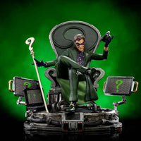 DC Comics Series #7 The Riddler Deluxe 1/10 Art Scale Statue - GeekLoveph