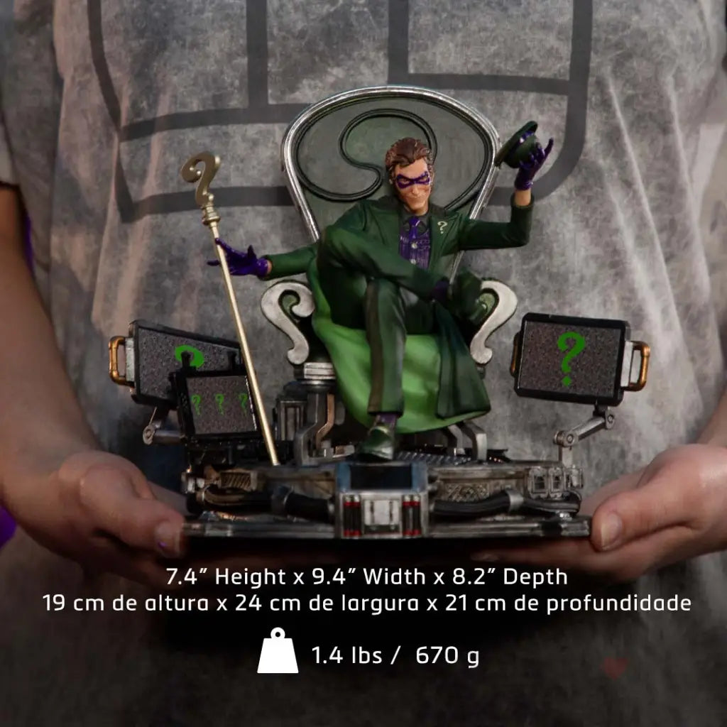 DC Comics Series #7 The Riddler Deluxe 1/10 Art Scale Statue - GeekLoveph