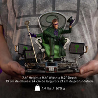 DC Comics Series #7 The Riddler Deluxe 1/10 Art Scale Statue - GeekLoveph