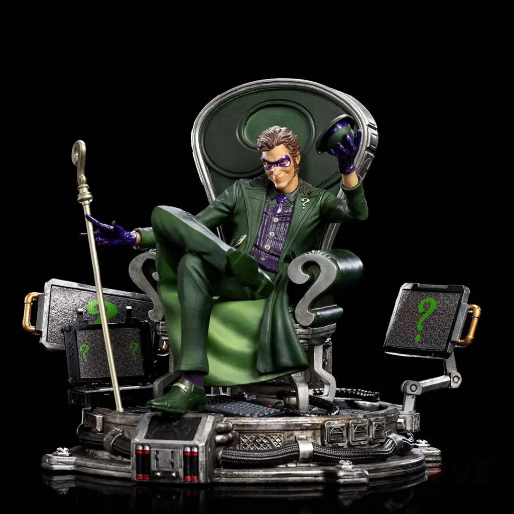 DC Comics Series #7 The Riddler Deluxe 1/10 Art Scale Statue - GeekLoveph