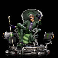 DC Comics Series #7 The Riddler Deluxe 1/10 Art Scale Statue - GeekLoveph