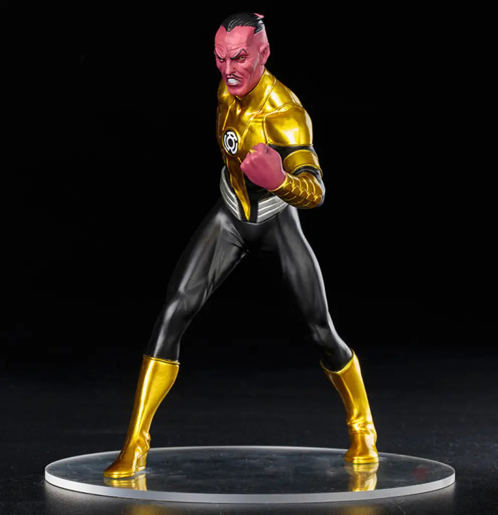 DC COMICS SINESTRO NEW 52 ARTFX+ STATUE - GeekLoveph