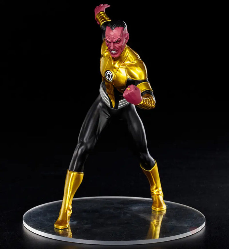 DC COMICS SINESTRO NEW 52 ARTFX+ STATUE