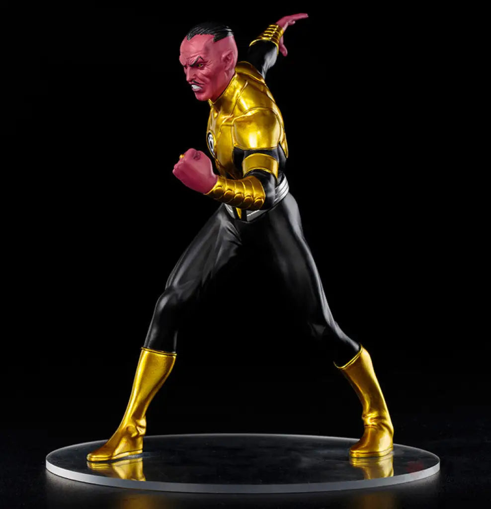 DC COMICS SINESTRO NEW 52 ARTFX+ STATUE - GeekLoveph