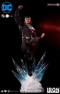 DC Comics Superman (Black Suit) Prime Scale 1/3 Scale - GeekLoveph