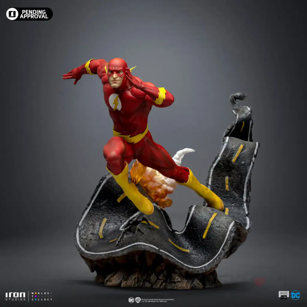 DC Comics The Flash Series #9 1/10 Scale Statue Scale Figure