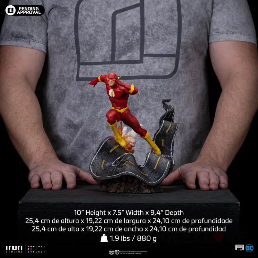 DC Comics The Flash Series #9 1/10 Scale Statue Scale Figure