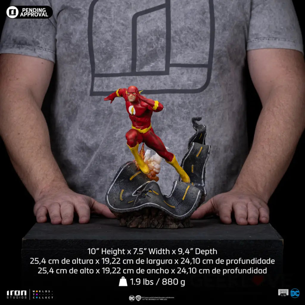 DC Comics The Flash Series #9 1/10 Scale Statue Scale Figure
