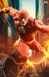 DC Comics The Flash Series #9 1/10 Scale Statue Scale Figure
