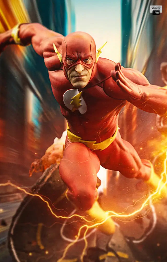 DC Comics The Flash Series #9 1/10 Scale Statue Scale Figure
