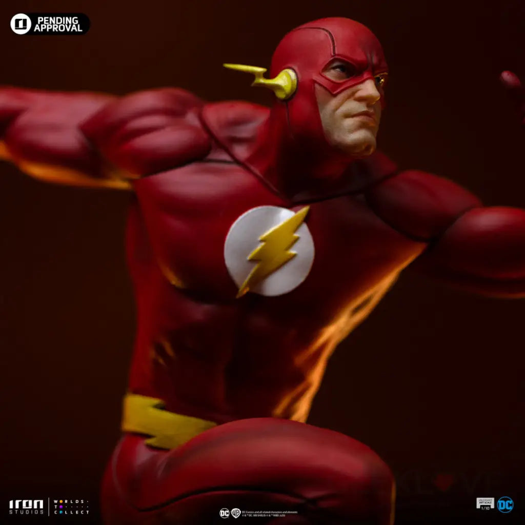 DC Comics The Flash Series #9 1/10 Scale Statue Scale Figure