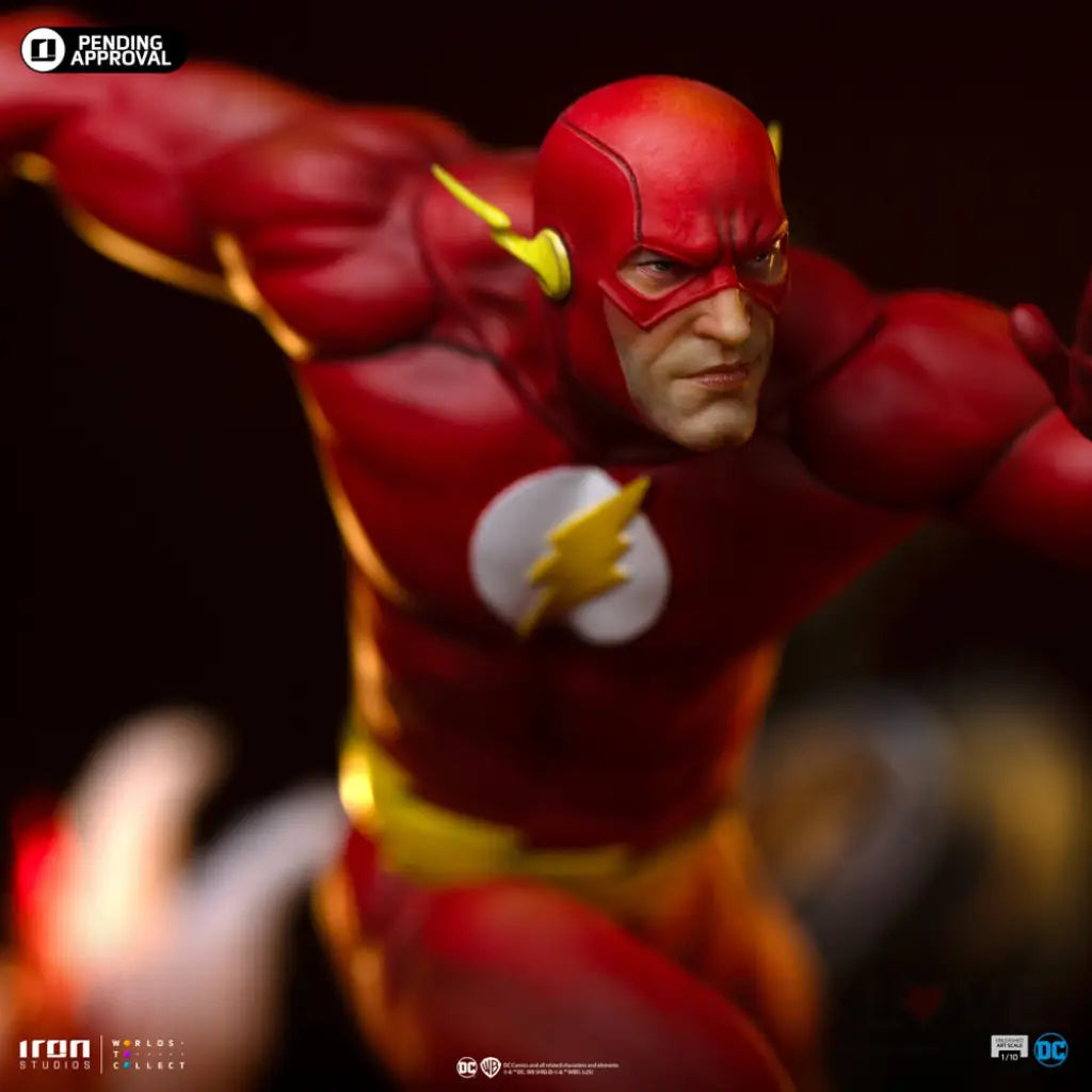 DC Comics The Flash Series #9 1/10 Scale Statue Scale Figure