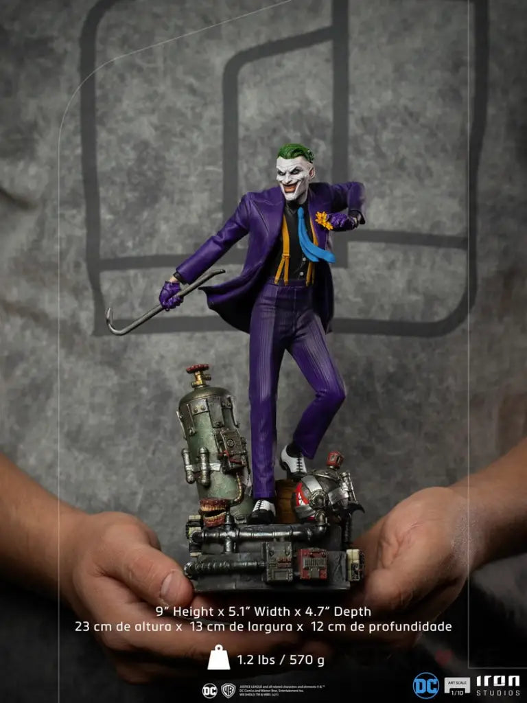 DC Comics The Joker 1/10 Art Scale Statue - GeekLoveph