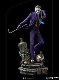 DC Comics The Joker 1/10 Art Scale Statue - GeekLoveph