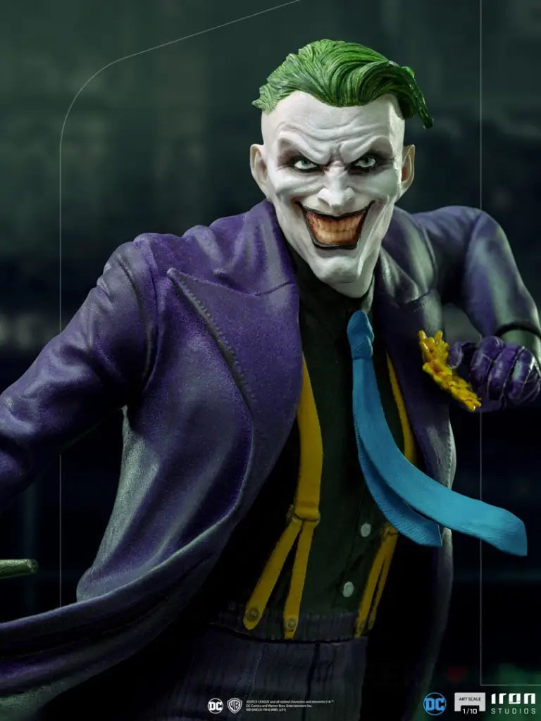 DC Comics The Joker 1/10 Art Scale Statue - GeekLoveph