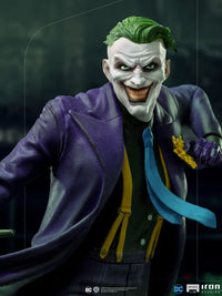 DC Comics The Joker 1/10 Art Scale Statue - GeekLoveph