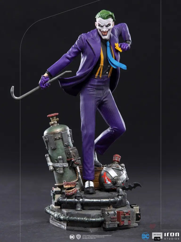 DC Comics The Joker 1/10 Art Scale Statue - GeekLoveph