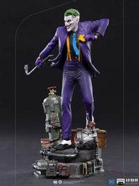 DC Comics The Joker 1/10 Art Scale Statue - GeekLoveph