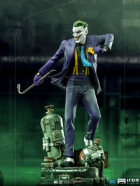 DC Comics The Joker 1/10 Art Scale Statue - GeekLoveph