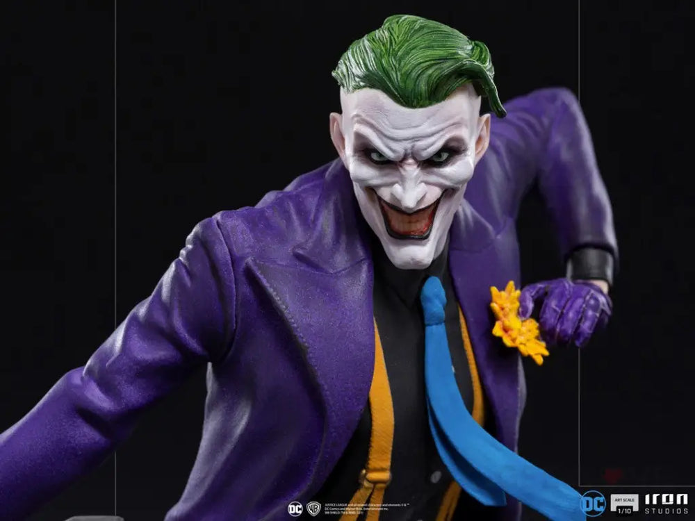 DC Comics The Joker 1/10 Art Scale Statue - GeekLoveph