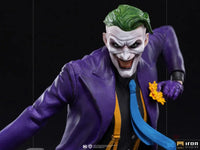 DC Comics The Joker Deluxe 1/10 Art Scale Statue - GeekLoveph