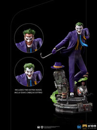DC Comics The Joker Deluxe 1/10 Art Scale Statue - GeekLoveph