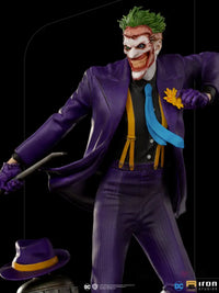 DC Comics The Joker Deluxe 1/10 Art Scale Statue - GeekLoveph