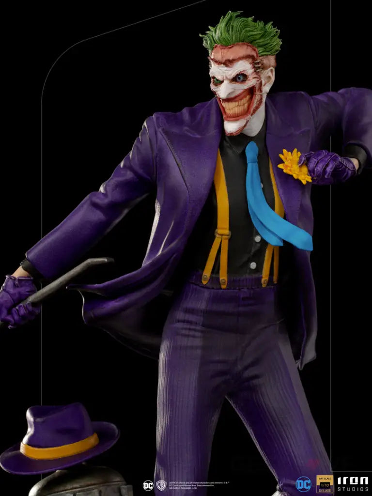 DC Comics The Joker Deluxe 1/10 Art Scale Statue - GeekLoveph