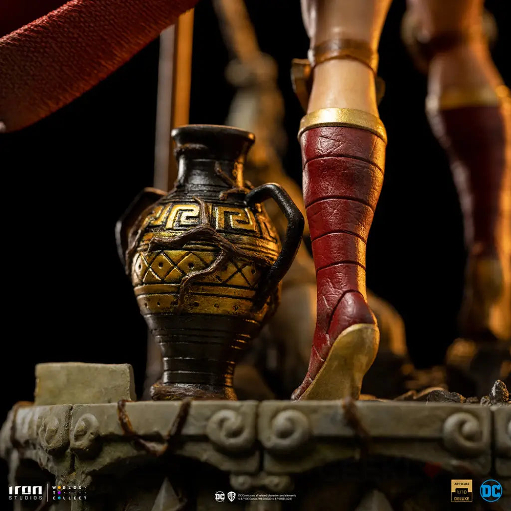Dc Comics Unleashed Wonder Woman 1/10 Art Scale Statue Preorder