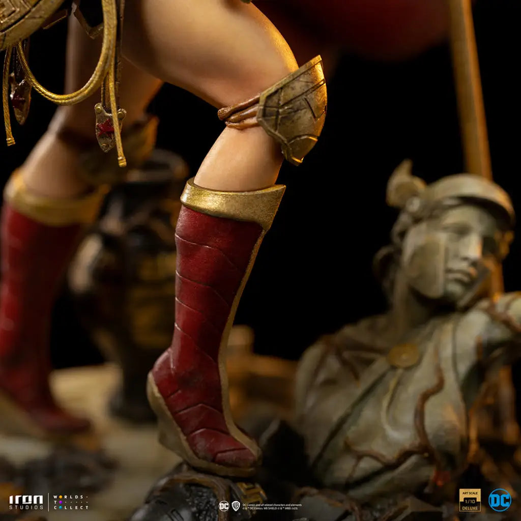Dc Comics Unleashed Wonder Woman 1/10 Art Scale Statue Preorder