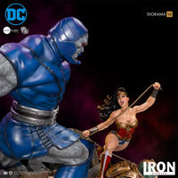 DC Comics Wonder Woman vs. Darkseid 1/6 Art Scale Limited Edition Statue - GeekLoveph