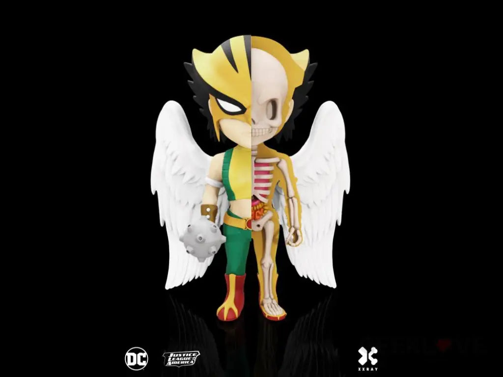 DC Comics XXRAY Hawkgirl - GeekLoveph